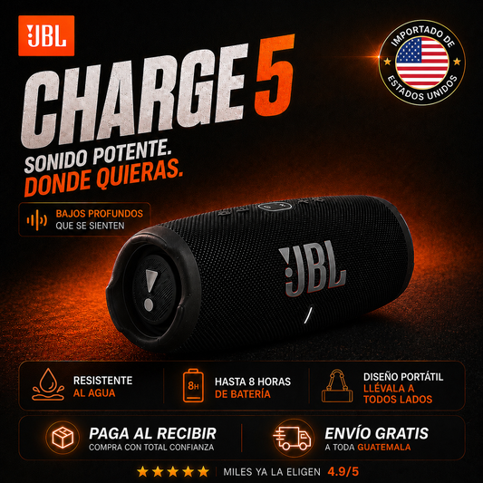 JBL CHARGE 5
