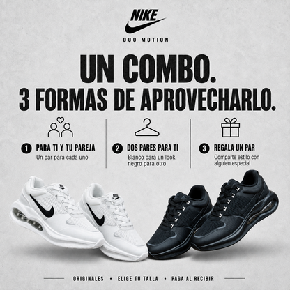 Nike Duo Motion | 2 Pares por 1 Solo Precio