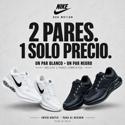 Nike Duo Motion | 2 Pares por 1 Solo Precio